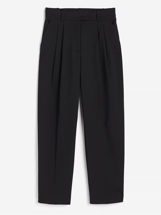 H&M Pants - H&M Vintage inspired Tailored Black Dress Pants Comfortable material size 16